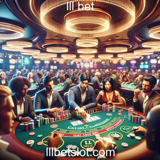 Descubra a Emoção da Categoria High Roller em lll bet