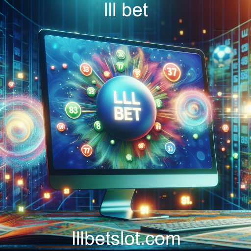 Descubra a Emoção da Loteria no lll bet: Oportunidades de Ganhos Incríveis